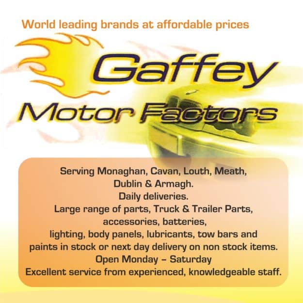 Gaffey Motor Factors Ltd